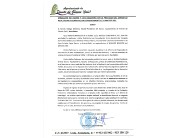 APROBACIÓN DEL PADRÓN Y LISTA COBRATORIA POR LA PRESTACIÓN DEL SERVICIO DE AGUA, BASURA Y ALCANTARILLADO CORRESPONDIENTE AL 2º BIMESTRE 2022.