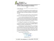 APROBACIÓN DEL PADRÓN Y LISTA COBRATORIA POR LA PRESTACIÓN DEL SERVICIO DE AGUA, BASURA Y ALCANTARILLADO CORRESPONDIENTE AL 3º BIMESTRE 2022.